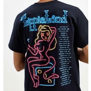 Trippie Redd Trippieland concert t-shirt from Urban Outfitters in a size XL
